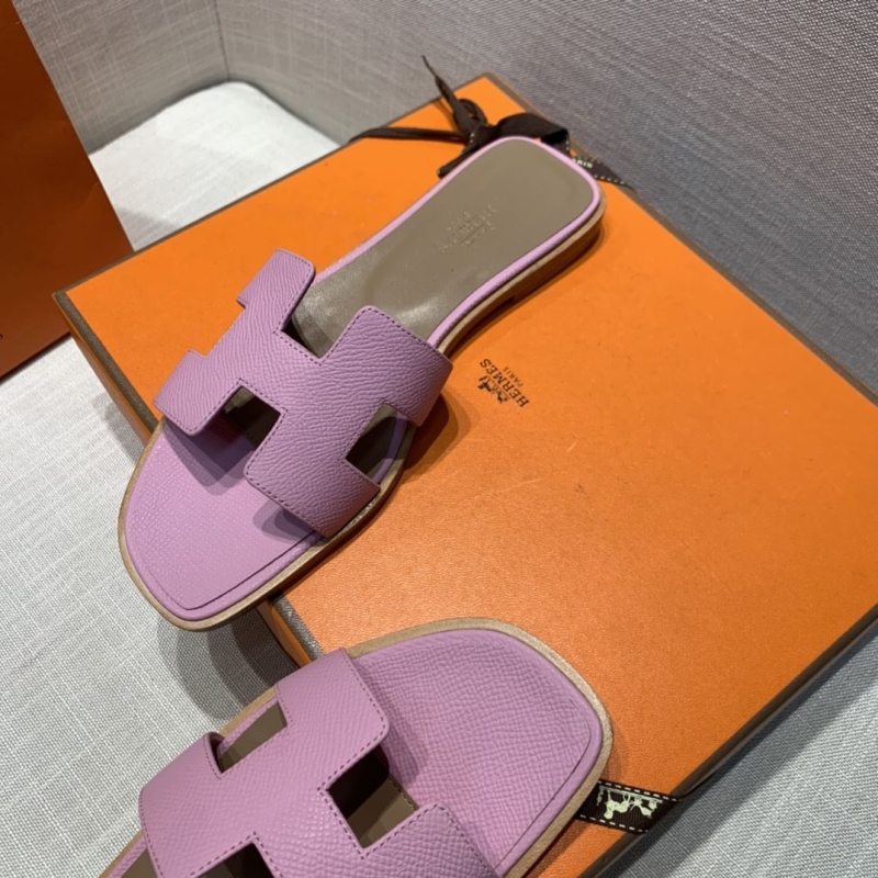 Hermes Slippers